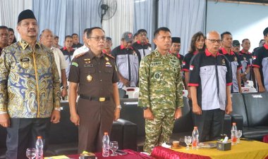 Perkuat Sinergi Kebangsaan, Dandim 0117/Aceh Tamiang Hadiri Pengukuhan Pengurus PETA Periode 2026–2031