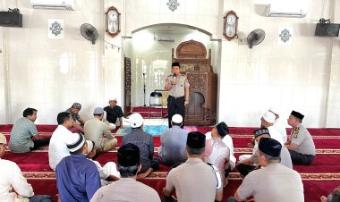 Kapolres Bireuen Ajak Masyarakat Bersatu Berantas Penyalahgunaan Narkoba