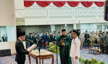 Terisi Sudah! Jabatan Wakil Bupati Way Kanan, Galang Putra Rahman Resmi Sah