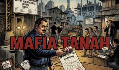 Korban Mafia Tanah Desak Kapolri Turun Tangan, Tangkap Oknum Penyidik Diduga Tak Objektif