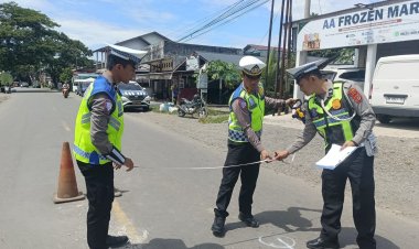 Kecelakaan Motor dan Truk Tangki di Meureubo, Pelajar 17 Tahun Meninggal Dunia