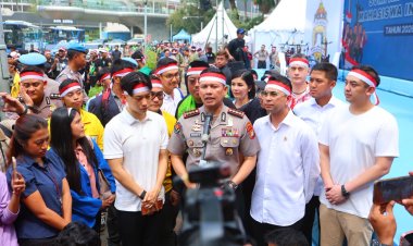 Polemik Deklarasi Sumpah Pemuda di Bundaran HI, Kapolri Didesak Evaluasi Kapolda dan Wakapolda Metro Jaya