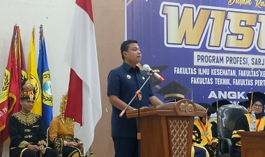 Wisuda XIII USCND 2026, Wali Kota Langsa Titip Pesan untuk Generasi Masa Depan