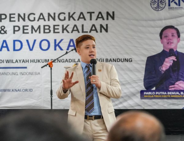 Profil Pablo Benua, Kuasa Hukum Baru Sarwendah yang Juga Ketua Umum KNAI