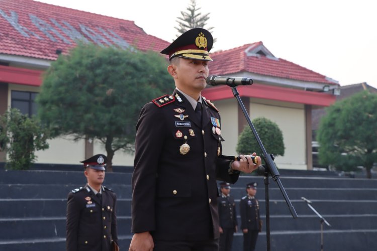 Polres Way Kanan Gelar Peringatan Hari Kesaktian Pancasila 2026