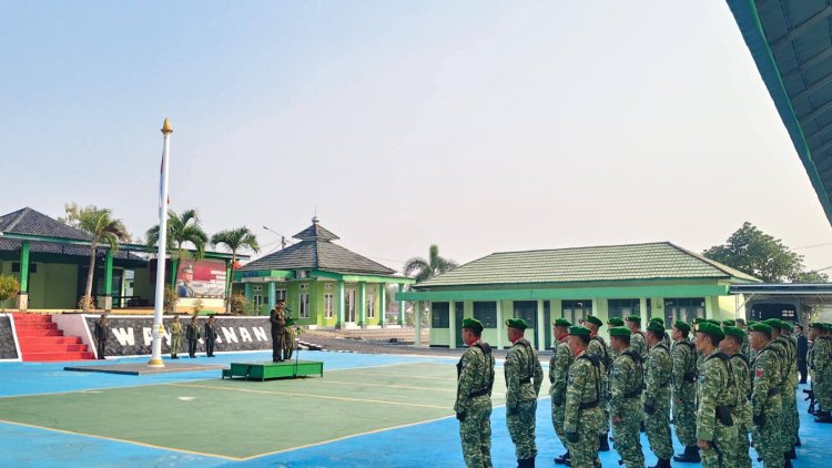 KODIM 0427/WAY KANAN GELAR UPACARA PERINGATAN HARI KESAKTIAN PANCASILA TAHUN 2026