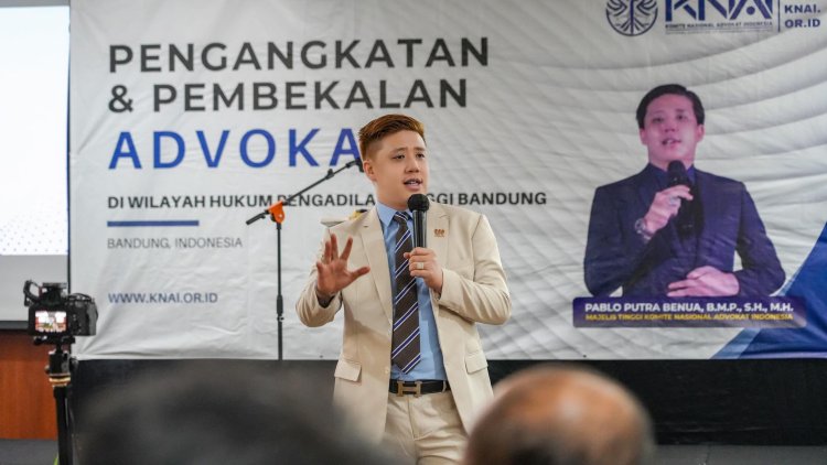 Profil Pablo Benua, Kuasa Hukum Baru Sarwendah yang Juga Ketua Umum KNAI