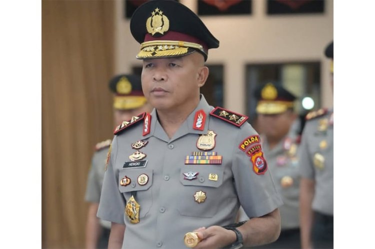 Tongkat Komando Polda Jabar Beralih : Irjen Pol Hengki Gantikan Irjen Pol Pipit Rismanto