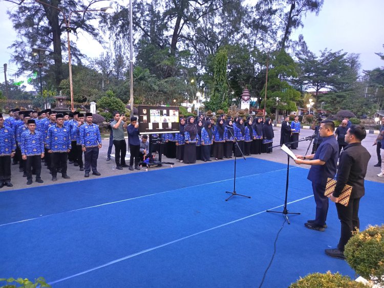 Wali Kota Langsa Lantik 143 Pejabat, Tekankan Kinerja dan Pelayanan Masyarakat