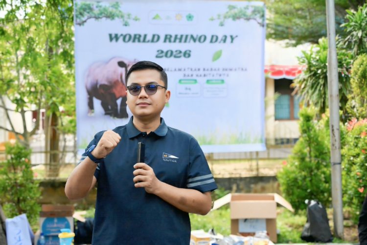 Semarak CFD Langsa, Wali Kota dan Sahabat Leuser Ajak Lestarikan Badak Sumatera