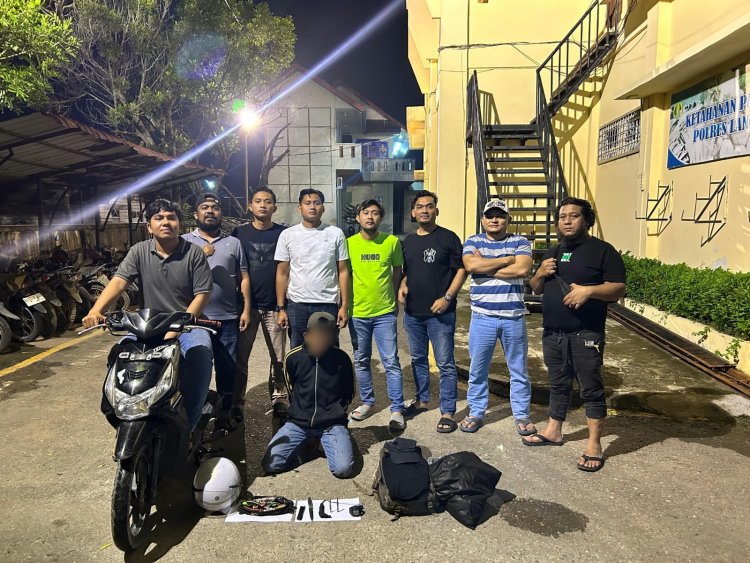 Polisi Tangkap Pelaku Spesialis Curi ECU Grand Max, Beraksi di 9 TKP di Langsa
