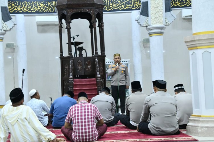 Subuh Keliling Hari Ketiga, Kapolres Aceh Timur Dorong Warga Perkuat Keamanan Gampong