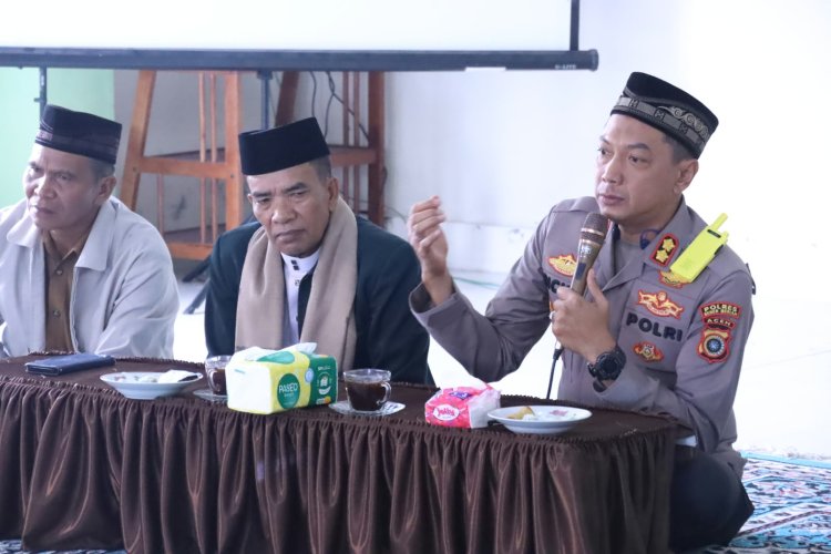 Kapolres Bener Meriah Perkuat Sinergi dengan MPU, Bersama Wujudkan Kamtibmas Kondusif