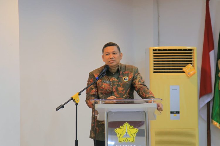 Kepala BNNP Aceh Bahas Ancaman Narkotika dalam Perspektif Hubungan Internasional di FISIP USK