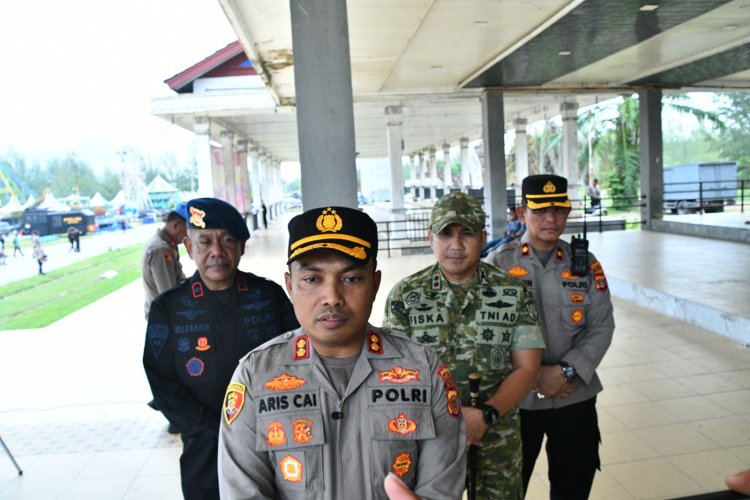 Kapolres Aceh Timur Imbau Penyampaian Aspirasi Dilakukan Secara Tertib