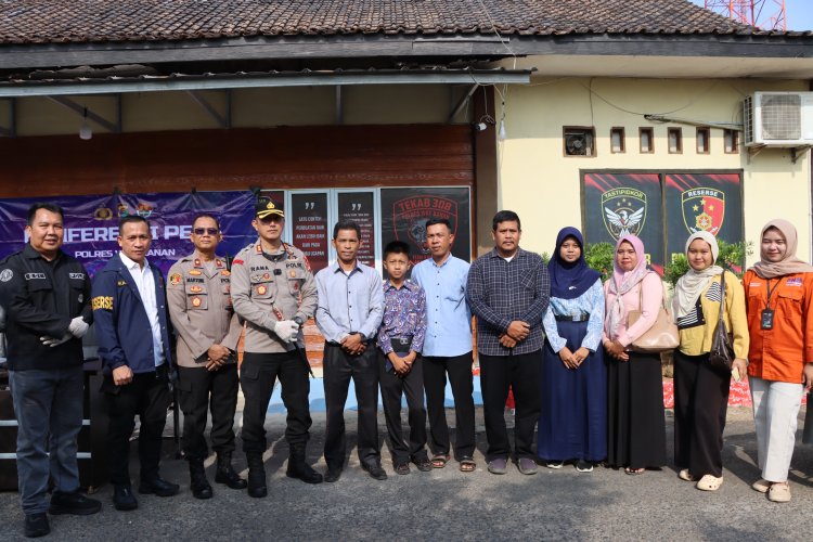 Motor Kembali, Warga Apresiasi Kinerja Polres Way Kanan Ungkap Curas Ranmor di 5 TKP  .