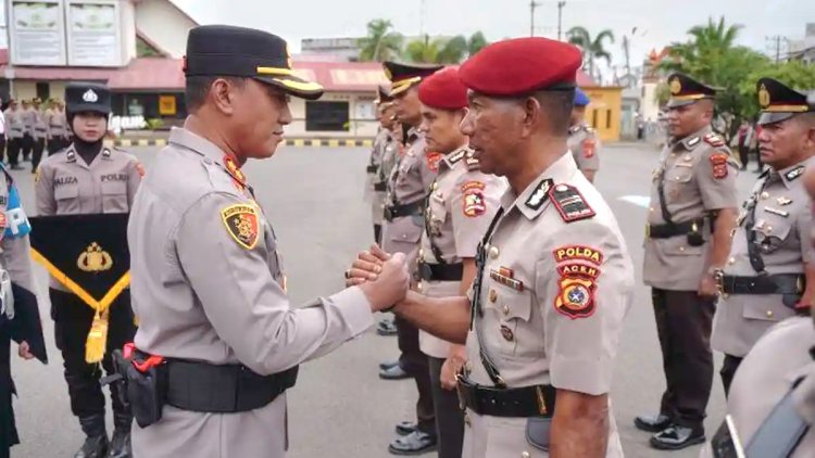 Tongkat Komando Berganti, Iptu Rahmad Dipercaya Pimpin Satreskrim Polres Lhokseumawe