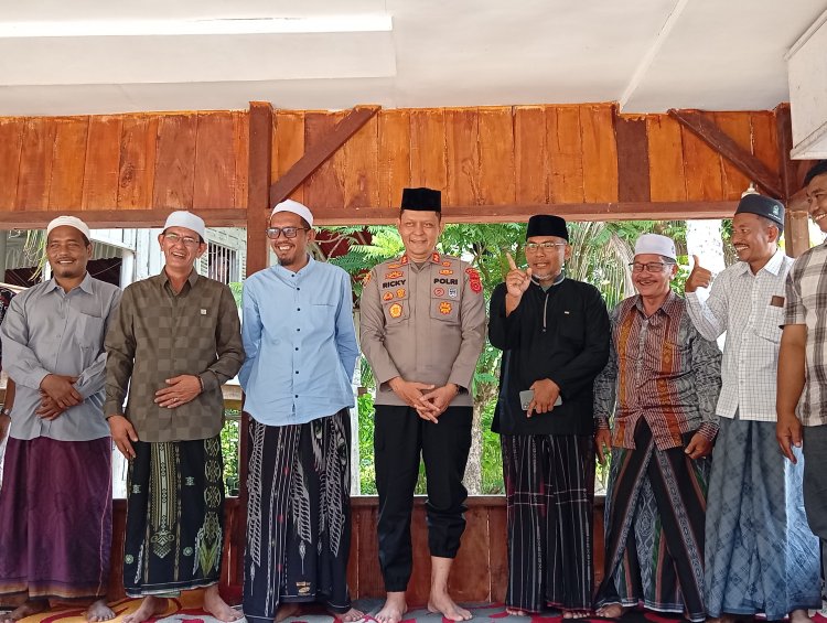 Kapolres Aceh Selatan Rangkul Ulama se-Kluet Raya, Perkuat Sinergi Jaga Kamtibmas