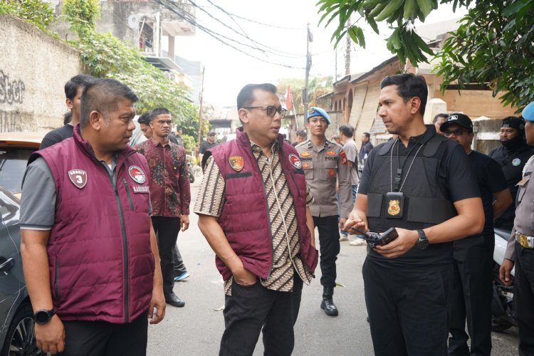 24 Orang Diamankan dalam Penindakan Narkoba di Kampung Ambon dan Kampung Boncos