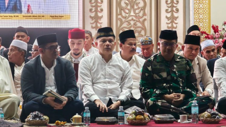 Wakili Kapolda Aceh, Dirintelkam Hadiri Pembukaan Muzakarah Internasional Ulama Tauhid Sufi