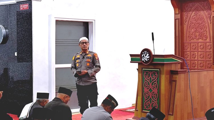 Subuh Keliling, Kapolsek Bebesen Ajak Jamaah Makmurkan Masjid dan Jaga Generasi Muda