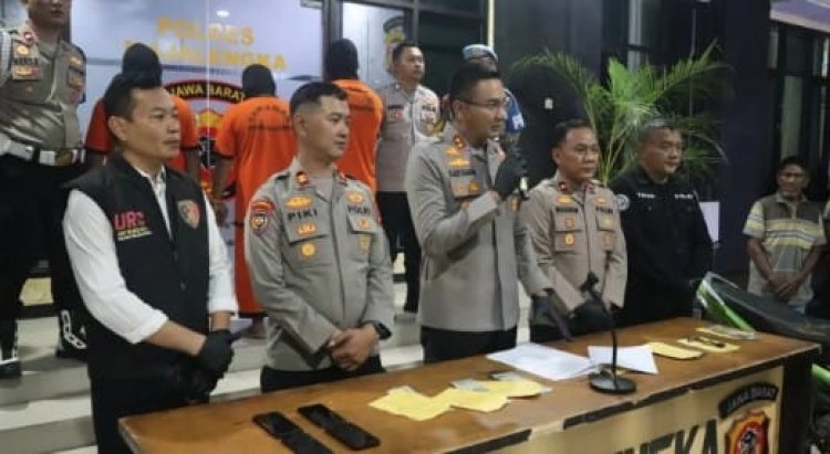 Bermodal Kunci yang Ditemukan, Pria di Majalengka Nekat Curi Motor Warga