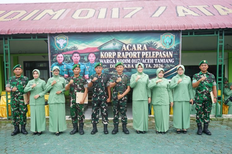 Dandim 0117/Aceh Tamiang Lepas Prajurit Pindah Satuan, Tekankan Loyalitas dan Profesionalisme