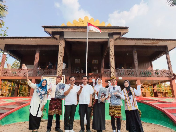 SMPN 1 Negeri Agung Raih Juara 1 Putra-Putri & Juara 2 di FTBI Kabupaten Way Kanan
