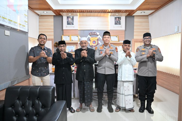 Kapolres Pidie Perkuat Sinergi dengan Ulama, MPU Siap Dukung Pemeliharaan Kamtibmas ‎
