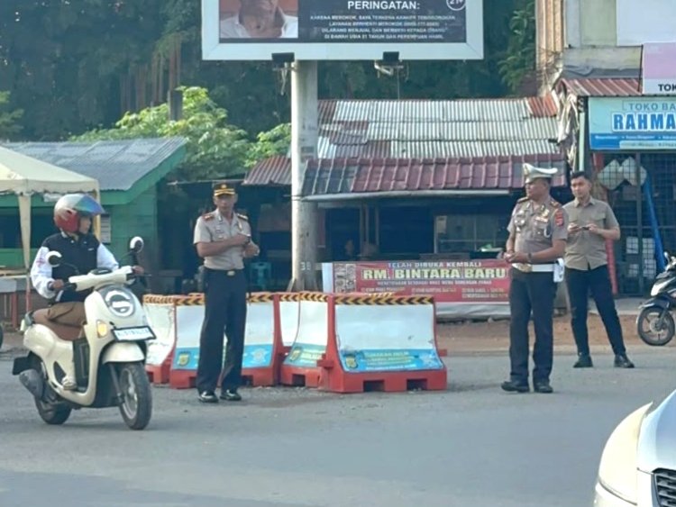 Polantas Aceh untuk Masyarakat, Kapolres AKBP Chairul Ikhsan Optimalkan Pengaturan Lalu Lintas di 9 Titik
