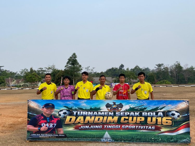 Martapura FC Juara Dandim Cup 2026, Semarakkan HUT ke-81 TNI di Way Kanan