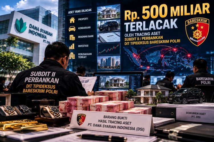 Kombes Pol Suhasto : Siapa Pun Yang Menyalahgunakan Kepercayaan Masyarakat Akan Kami Kejar Sampai Ke Aliran Uangnya