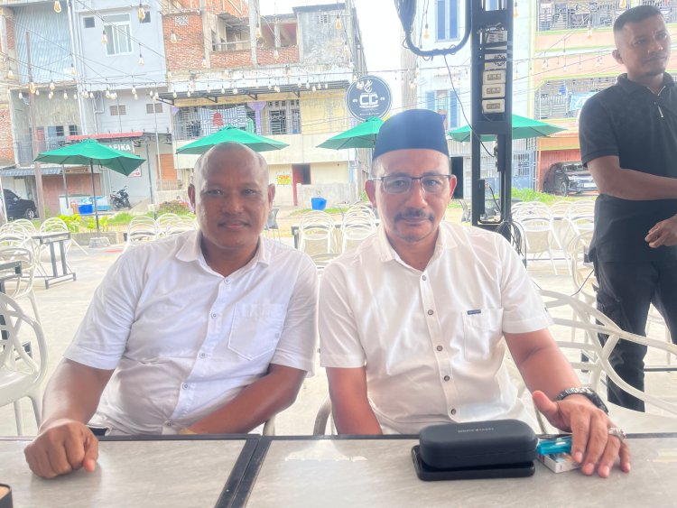 Silaturahmi dengan Haji Uma, Geuchik Kapa Irmansyah Petik Pesan Berharga tentang Kepemimpinan