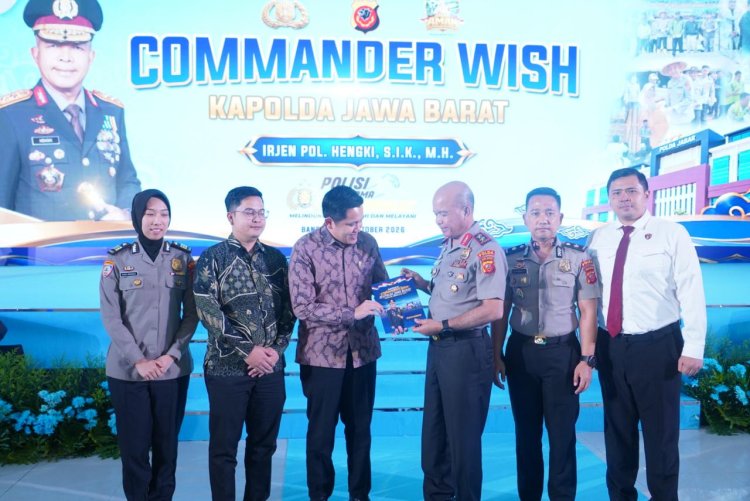 Kapolda Jabar Irjen Pol Hengki Tekankan Sinergi Lintas Sektoral untuk Jaga Kamtibmas