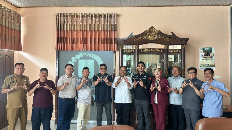 Sekwan Indra Kesuma Apresiasi Kunjungan Silaturahmi Kajari Way Kanan ke DPRD   