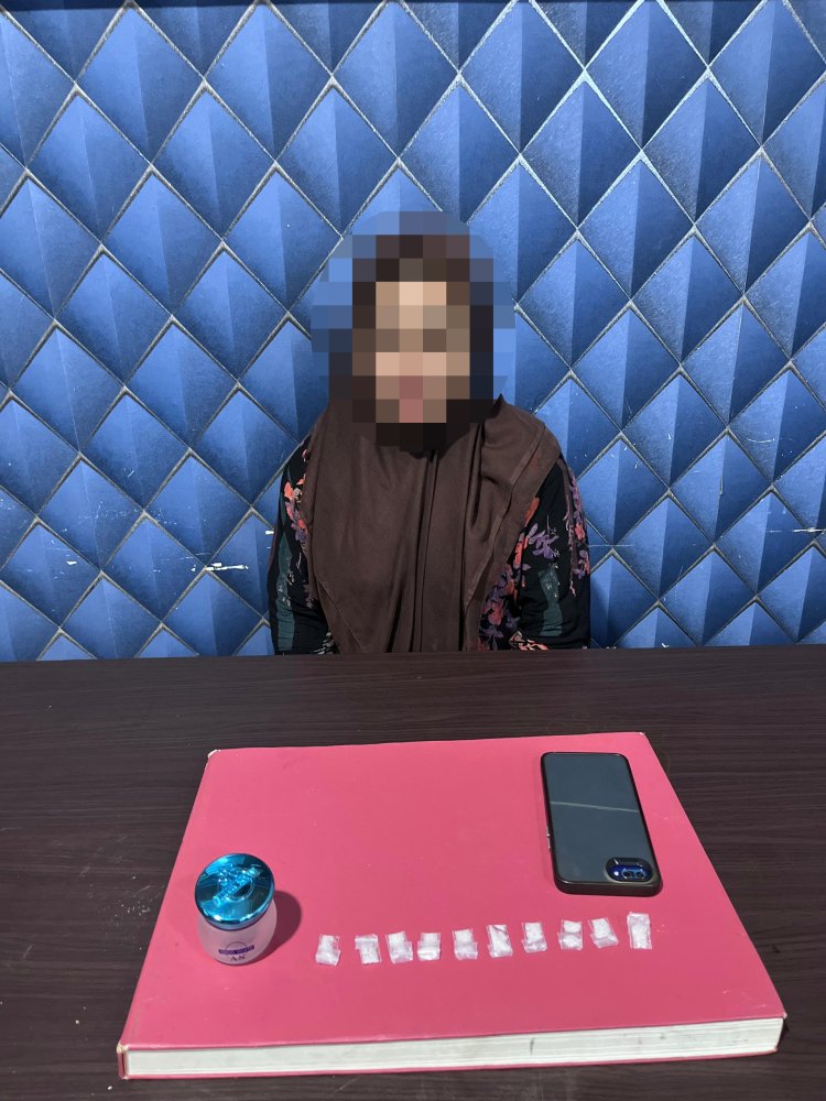 Polres Aceh Barat Tindaklanjuti Informasi Warga, Perempuan 47 Tahun Diamankan Terkait Sabu