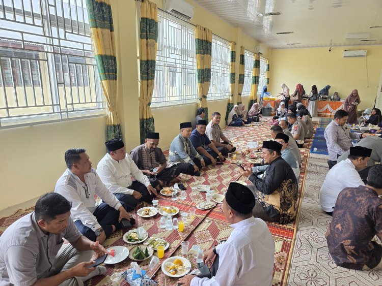 MAN 1 Langsa Peringati Maulid Nabi Muhammad SAW, Dihadiri Kepala Kemenag hingga Kapolsek Langsa Timur