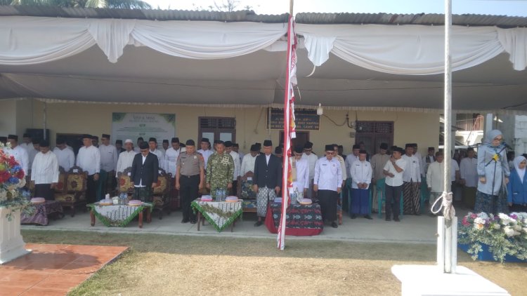 Peringati Hari Santri Nasional 2026, Kodim 0427/Way Kanan Hadir Perkuat Sinergi dengan Ulama dan Santri