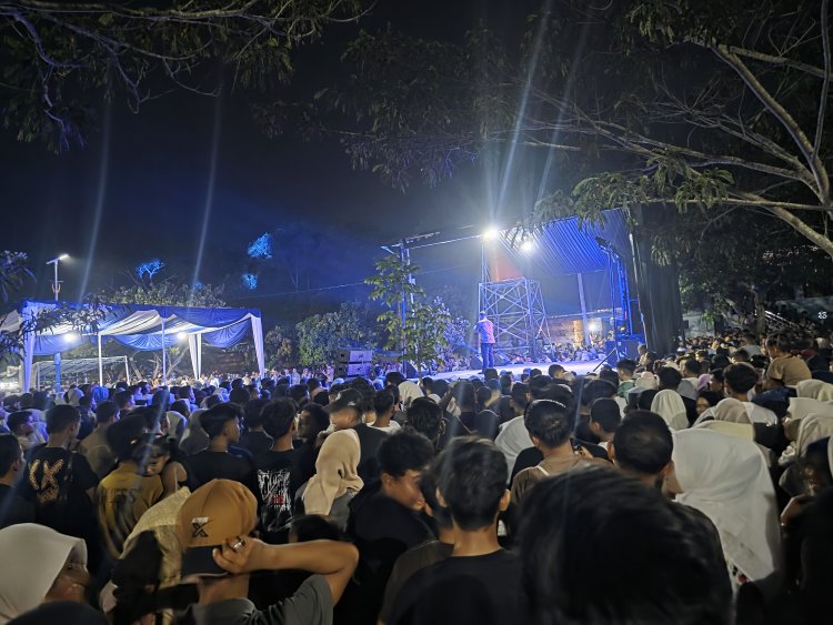 Ribuan Penonton di Langsa Expo 2026 Kecewa, Konser Bergek Tak Tampil Sesuai Jadwal