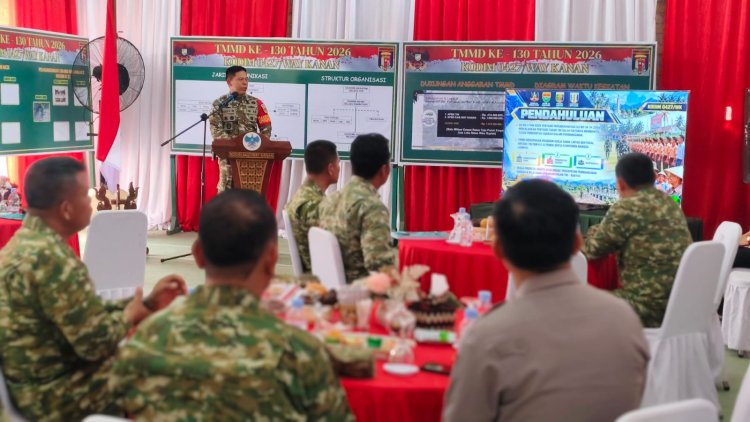 Pastikan Program Berjalan Optimal, Tim Wasev Evaluasi Pelaksanaan TMMD ke-130 Kodim 0427/Way Kanan