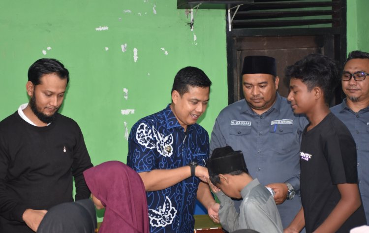Wujud Kepedulian kepada Anak Yatim, Pemko Langsa Salurkan Santunan Rp203 Juta