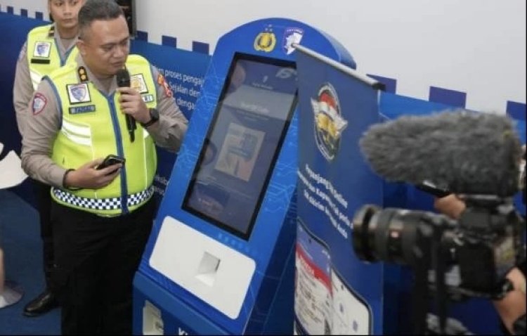 Korlantas Polri Hadirkan Kios SIM, Perpanjangan SIM A dan C Kini Bisa Cetak Mandiri dalam Hitungan Menit