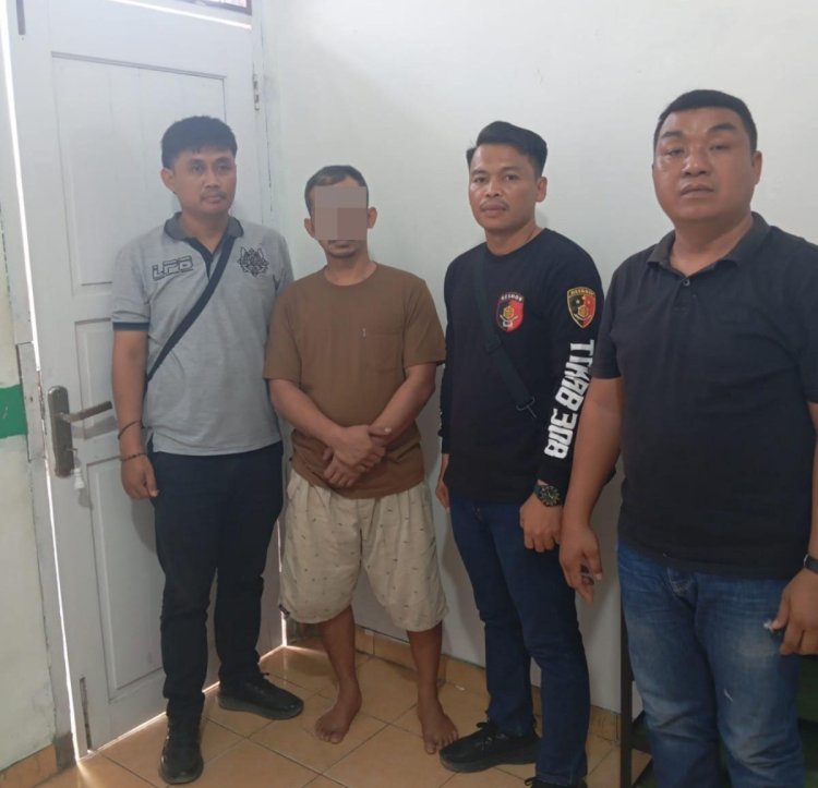 Polsek Baradatu Ungkap Diduga Pelaku Pencurian di SDN 01 Cugah