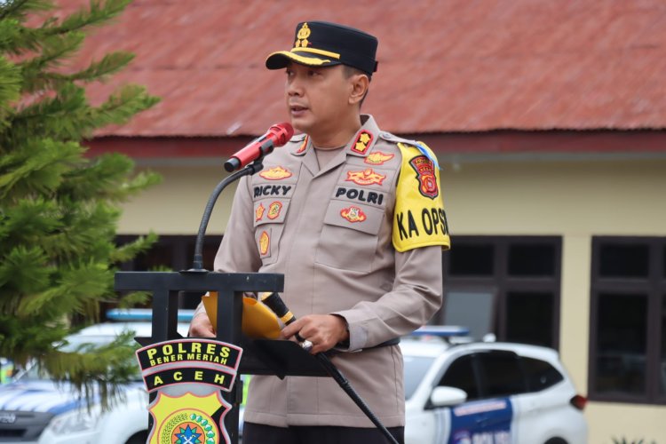 Polres Bener Meriah Gelar Apel Pasukan Operasi Patuh Seulawah 2026, Tingkatkan Keselamatan Berlalu Lintas