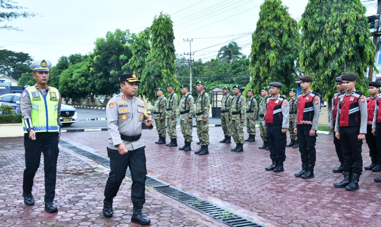 Pimpin Apel Gelar Pasukan Operasi Patuh Seulawah 2026, Kapolres Aceh Timur Tegaskan Pentingnya Keselamatan Berlalu Lintas