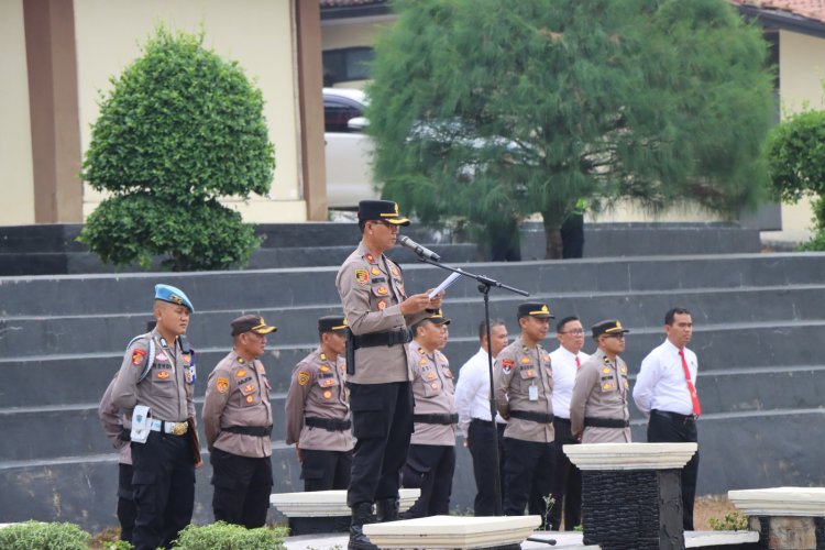 Polres Way Kanan Gelar Operasi Patuh Krakatau 2026 untuk Wujudkan Kamseltibcarlantas
