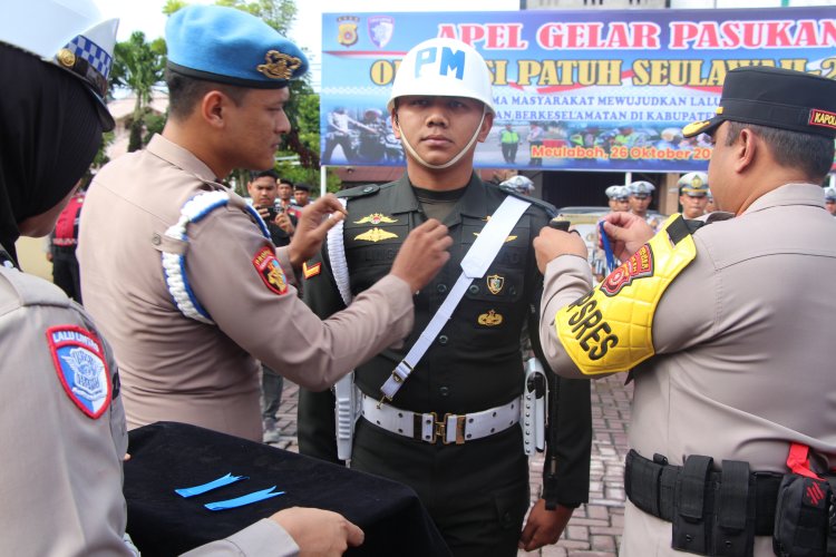 Polres Aceh Barat Gelar Operasi Patuh Seulawah 2026, Fokus Tingkatkan Keselamatan Berlalu Lintas