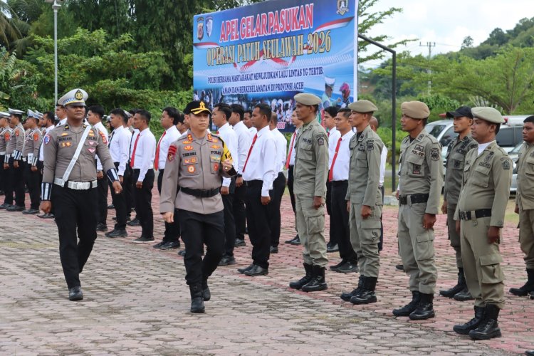Tertib Berlalu Lintas, Selamat Sampai Tujuan! Polres Pidie Jaya Gelar Operasi Patuh Seulawah 2026