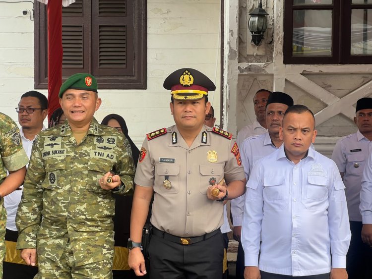 Kapolres Bireuen Ikuti Upacara Peringatan Hari Sumpah Pemuda 2026, Kuatkan Sinergi Pemuda untuk Indonesia