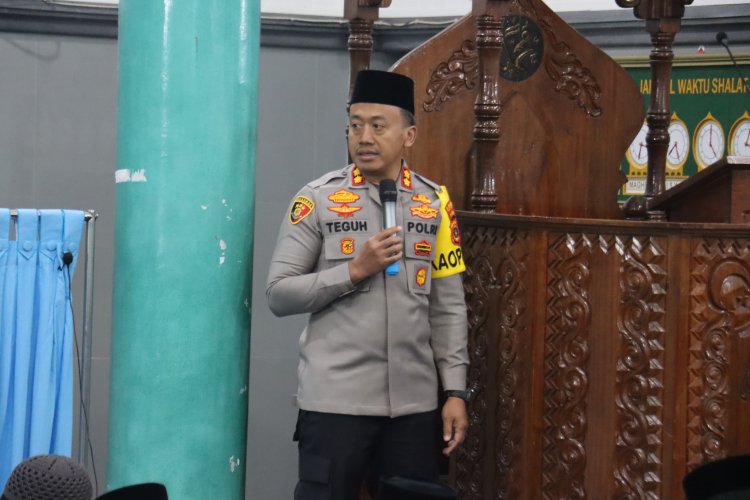 Suling (Subuh Keliling), Kapolres Aceh Tengah Ajak Jaga Keamanan, Kenyamanan dan Keselamatan